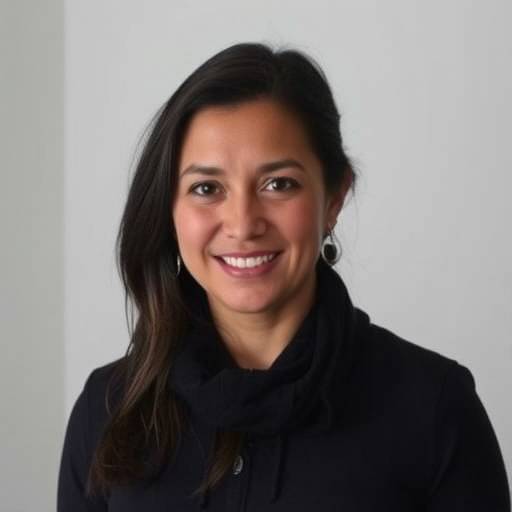 Foto de Fernanda Santos, Coordenadora de Produäão
